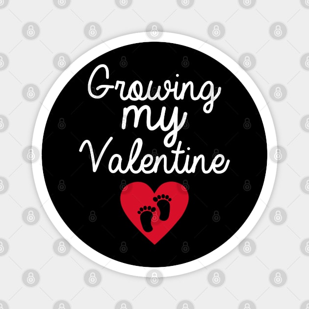 Growing My Valentine Magnet by zeedot